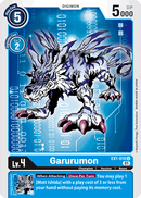 Garurumon [EX1-015] [Colección Clásica]