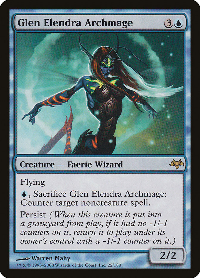 Archimage de Glen Elendra [Évènement]