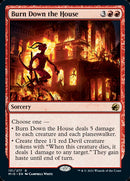 Incendier la maison [Innistrad: Chasse de minuit]