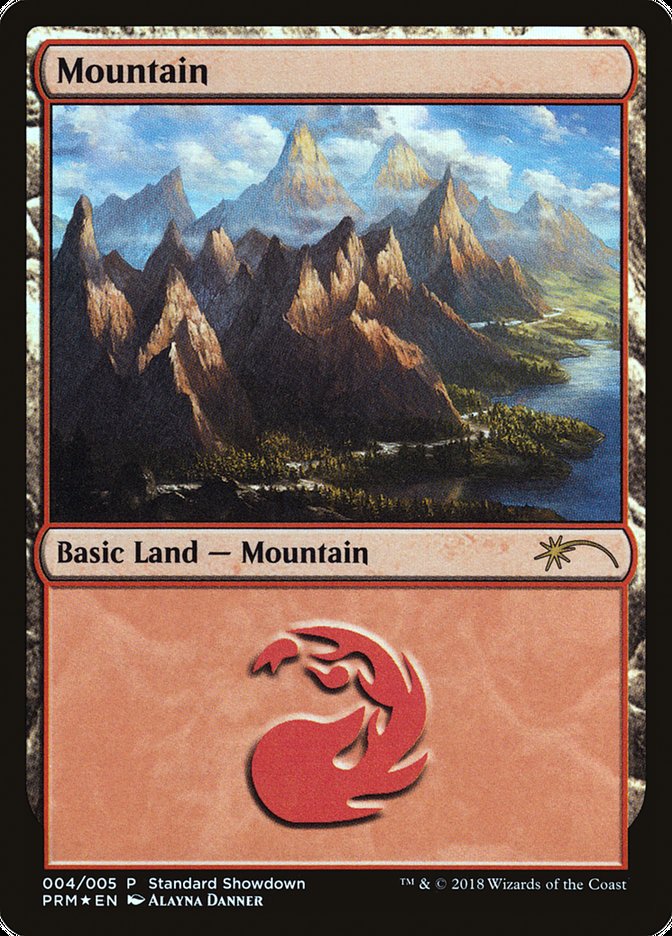 Montaña (Alayna Danner) [Promos de Standard Showdown]