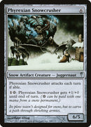 Concasseur phyrexian des neiges [Coldsnap]