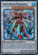 Crystron Phénix [INOV-FR046] Ultra Rare