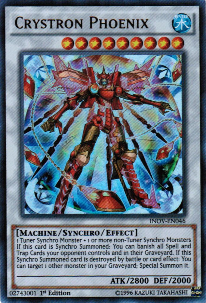 Crystron Phénix [INOV-FR046] Ultra Rare