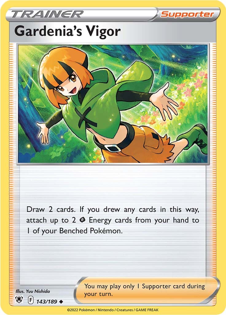 Vigor de Gardenia (143/189) [Espada y Escudo: Resplandor Astral]