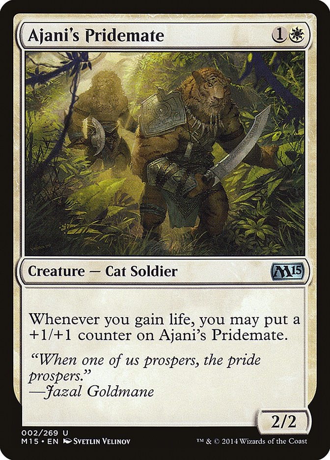 Compagnon de la lionne d'Ajani [Magic 2015]