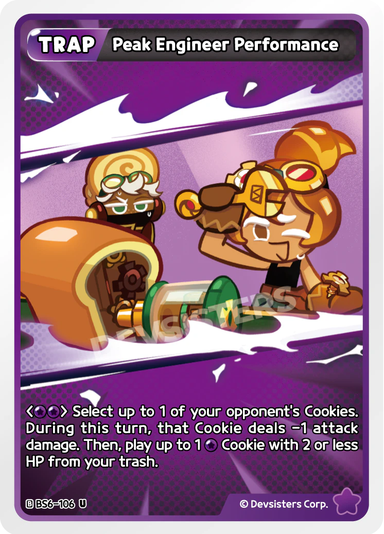 Image for Peak Engineer Performance (BS6-106) (BS6) - CookieRun: Braverse TCG