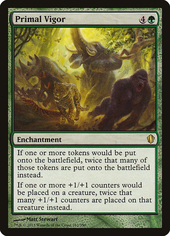 Vigor Primario [Commander 2013]