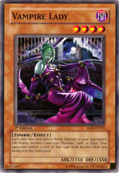 Dame Vampire [SD2-EN010] Commune