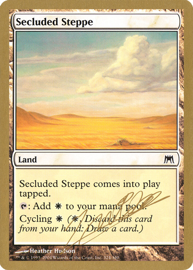 Steppe isolée (Julien Nuijten) [Decks des Championnats du Monde 2004]