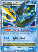 Empoleon NIV.X (DP11) [Diamant & Perle : Cartes promo Black Star]