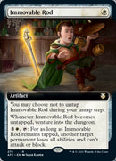 Bâton immobilisant (Illustration étendue) [Magic: The Gathering – Dungeons & Dragons: Aventures dans les Royauns Oubliés Commander]