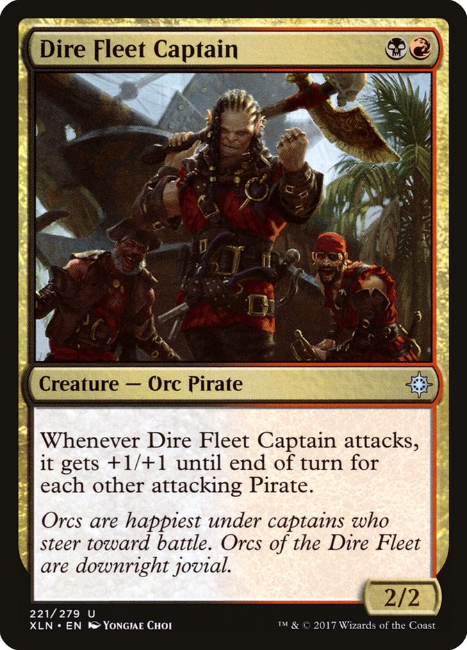 Capitaine de la Flotte sinistre [Ixalan]