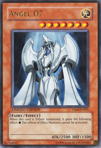 Ange O7 [YR04-FR001] Ultra Rare