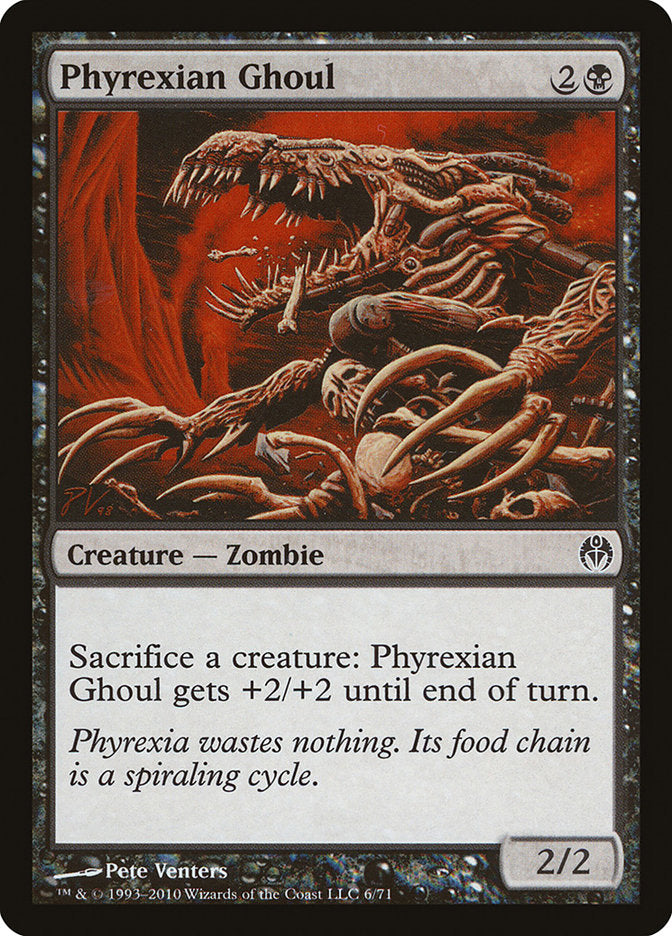Goule phyrexiane [Decks de duel : Phyrexia contre la Coalition]