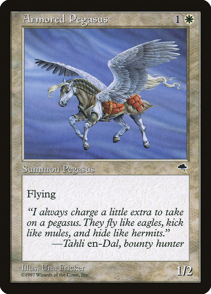 Pégase blindé [Tempête]