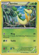 Servine (3/114) (Holo Hielo Quebradizo) [Negro y Blanco: Set Básico]