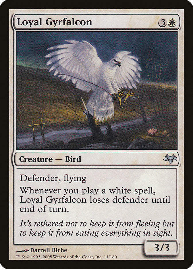 Gyrfalcon loyal [Crépuscule]