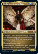 Kasla, el Halo Roto (Comandante de exhibición) [Commander: Marcha de las máquinas]