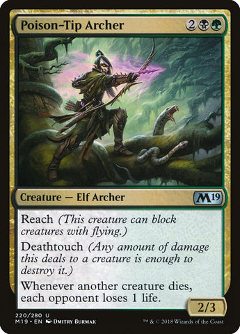 Archer à la flèche empoisonnée [Édition de base 2019]