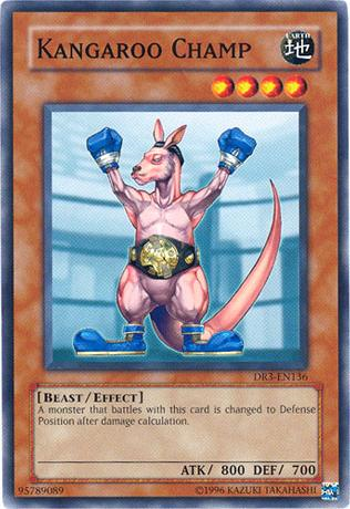 Kangaroo Champion [DR3-FR136] Commune