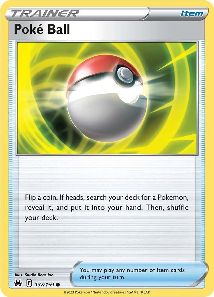 Poké Ball (137/159) [Espada y Escudo: Cenit Supremo]