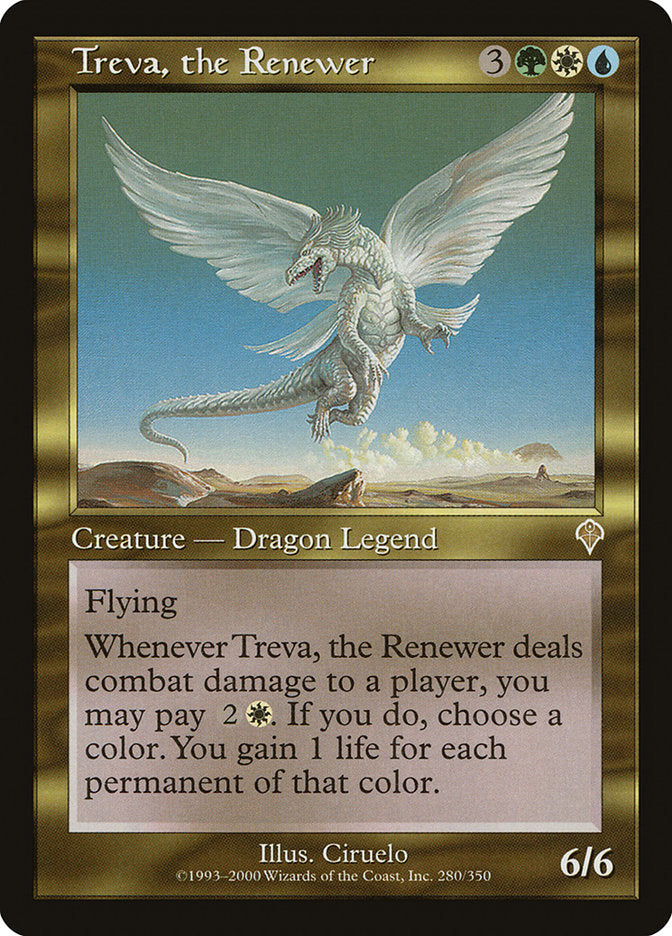 Treva, la rénovatrice [Invasion]