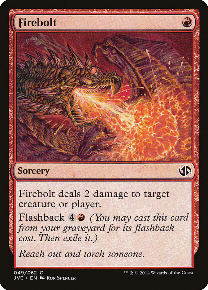 Trait de feu [Anthologie Duel Decks]