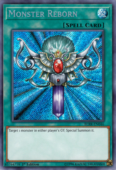 Monstre Ressuscité [BLRR-FR046] Secret Rare