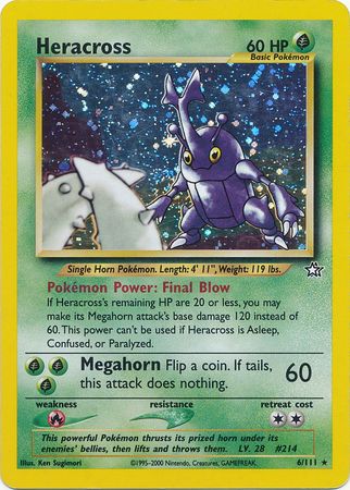 Scarhino (6/111) [Neo Genesis Illimité]