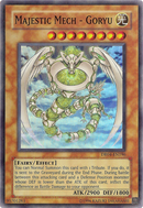 Mécabot Majestueux - Goryu [DR04-FR196] Super Rare