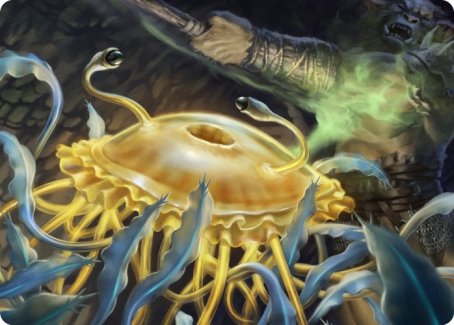 Carte d'illustration Flumph [Donjons & Dragons : Aventures dans les Royaumes Oubliés - Série d'illustrations]