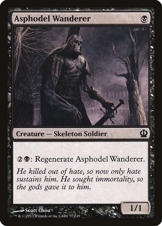 Asphodèle voyageur [Theros]