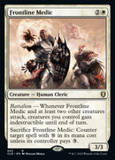 Médecin de première ligne [Commander Legends : La bataille de la Porte de Baldur]