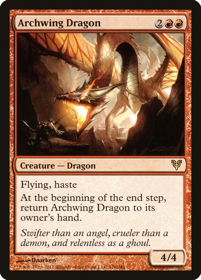Dragon-Arche_d_aile [Avacyn Ressuscitée]