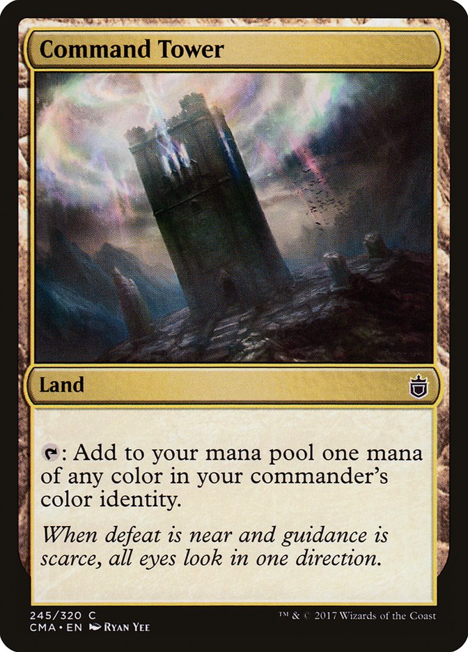 Commander's Tower [Anthologie Commander]