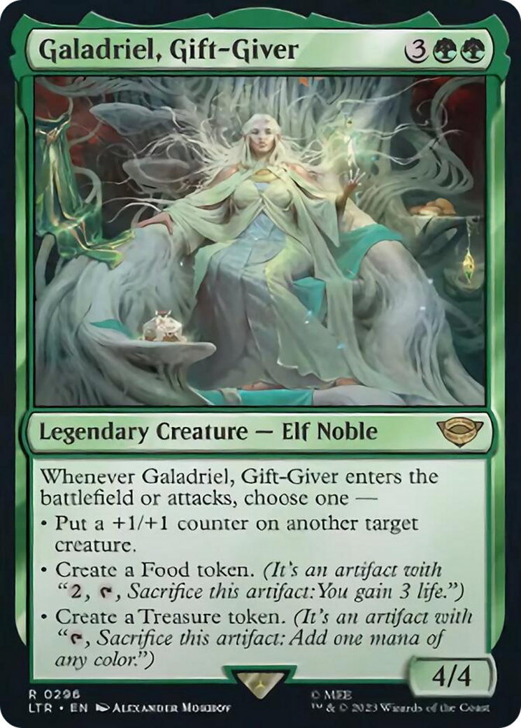 Galadriel, donatrice de dons [Le Seigneur des Anneaux : Histoires de la Terre du Milieu]