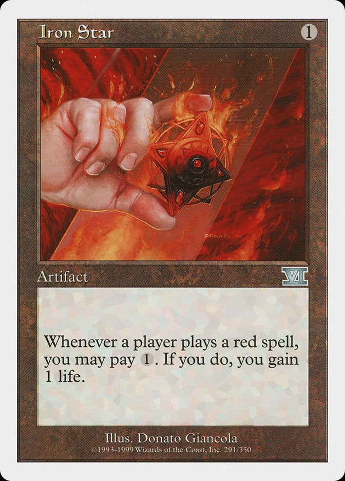 Iron Star [Sixième édition classique]