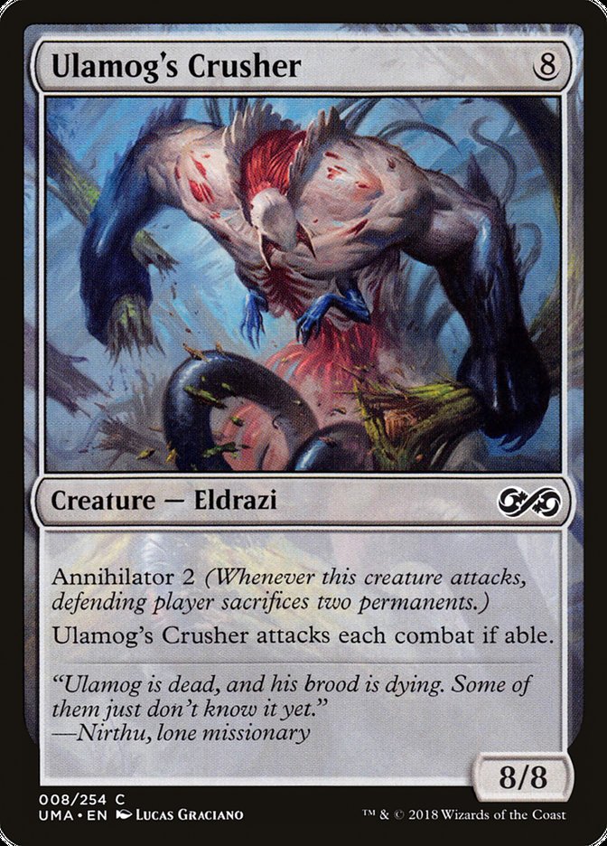 Broyeur d'Ulamog [Ultimate Masters]