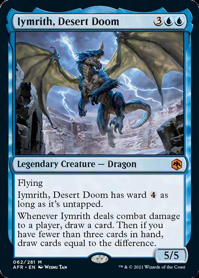 Iymrith, Fléau du désert [Donjons & Dragons : Aventures au pays des Royaumes oubliés]
