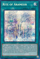 Rituel d'Aramesir [MP23-FR264] Secret Rare Prismatique