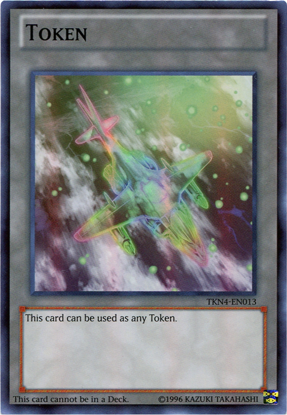 Jeton Bête Fantôme Méca (Rouge) [TKN4-EN013] Super Rare