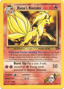 Feunard de Blaine (21/132) [Gym Challenge Unlimited]