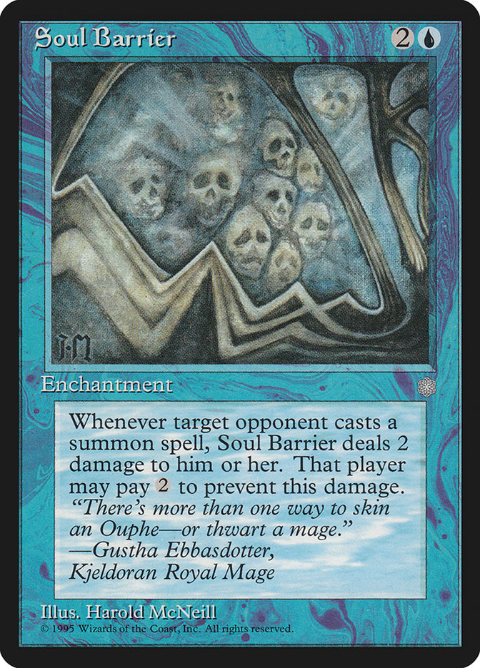 Barrière d'âme [Ère Glaciaire]