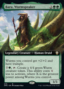 Baru, orateur des vers (Extended Art) [Commander Dominaria Uni]