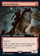 Cavalier loup-garou de Kessig (Art étendu) [Innistrad : Noce Écarlate]
