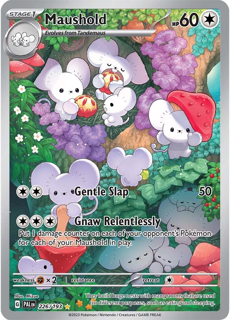 Maushold (226/193) [Escarlata y Púrpura: Evolución en Paldea]