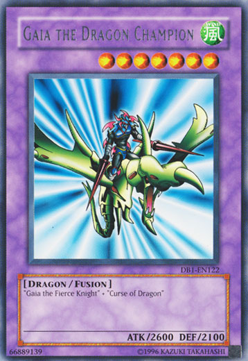 Gaïa le Chevalier Dragon [DB1-FR122] Rare