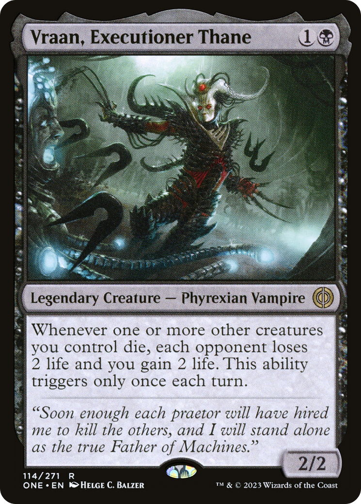 Vraan, thane de l'exécuteur [Phyrexia : Tout deviendra un]