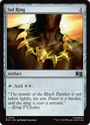 Anillo Solar (0214) (Surge Foil) [Commander de Superhéroes de Marvel]