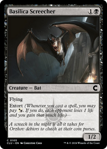 Gritador de la Basílica [Ravnica: Clue Edition]